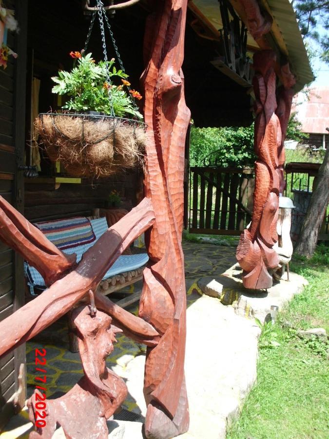 Romanticka Drevenica Liptovská Osada 외부 사진