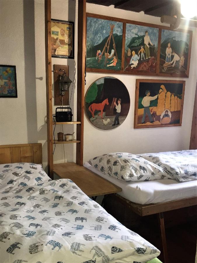Romanticka Drevenica Liptovská Osada 외부 사진