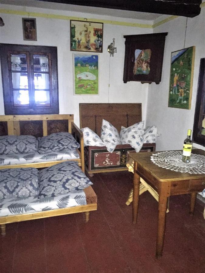 Romanticka Drevenica Liptovská Osada 외부 사진