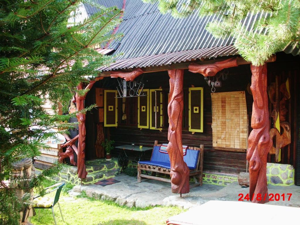 Romanticka Drevenica Liptovská Osada 외부 사진